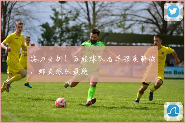 实力分析！苏超球队名单深度解读，哪支球队最稳