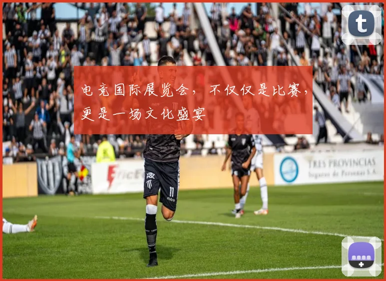 电竞国际展览会，不仅仅是比赛，更是一场文化盛宴