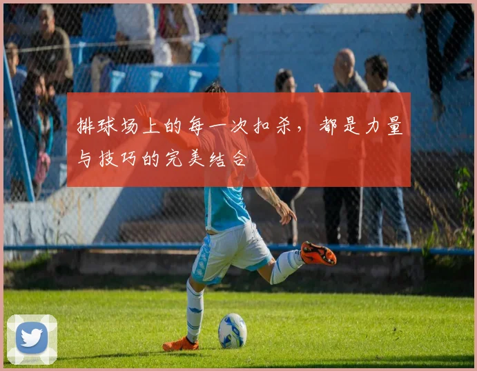 排球场上的每一次扣杀,都是力量与技巧的完美结合