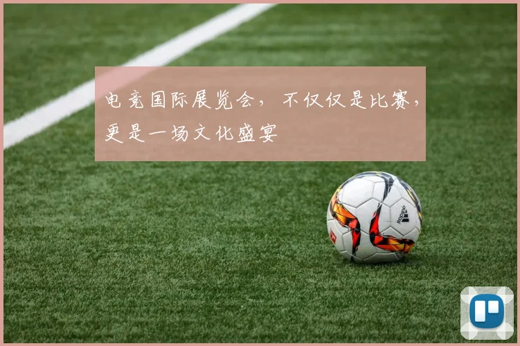 电竞国际展览会,不仅仅是比赛,更是一场文化盛宴